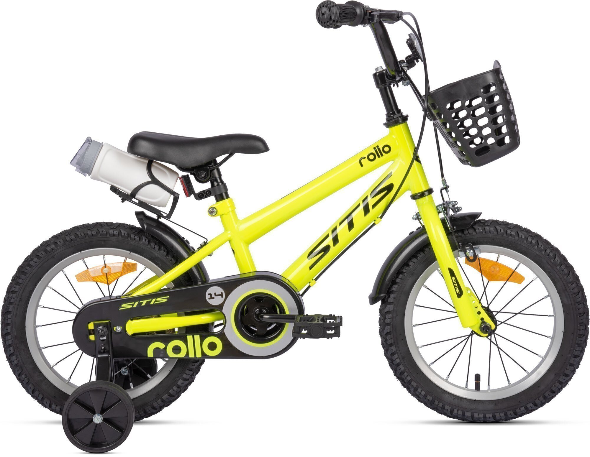 Велосипед SITIS ROLLO 14" (2023) Yellow